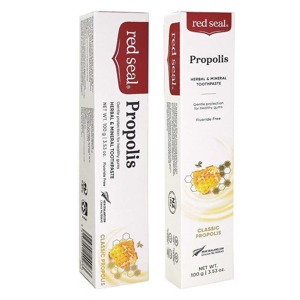 【red seal】護齦蜂膠牙膏100g