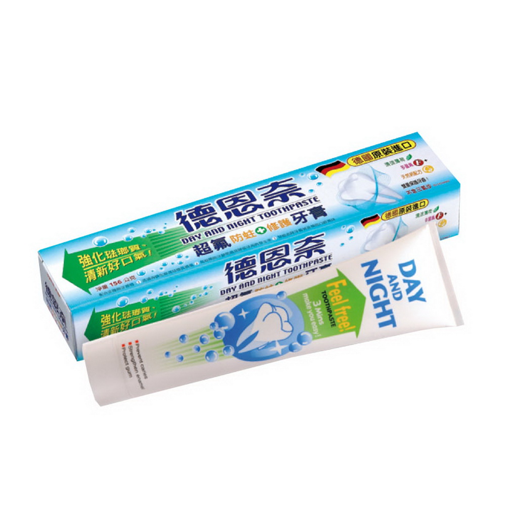【德恩奈】超氟牙膏156g