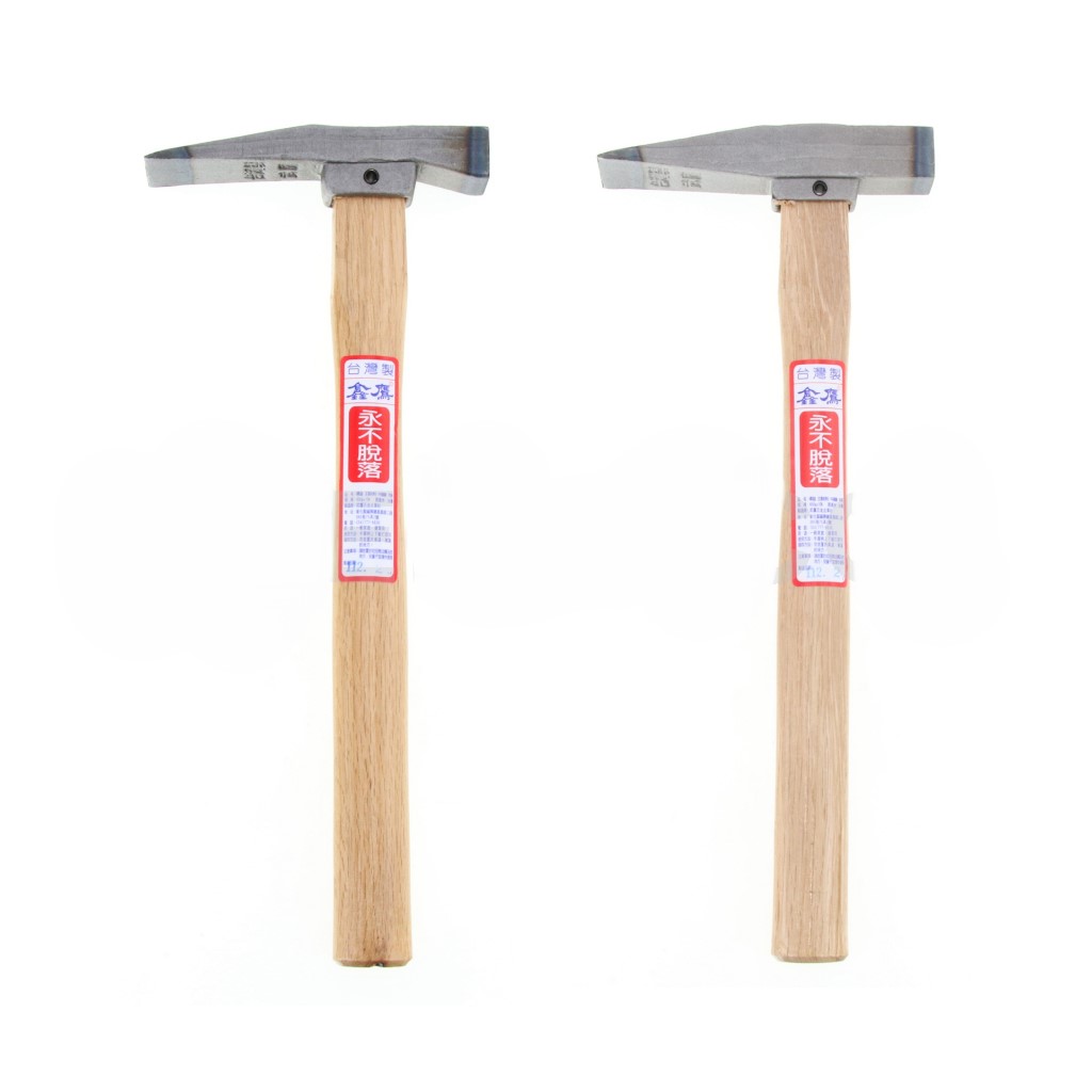 【鑫鷹】永不脫落磚鎚 木柄重型