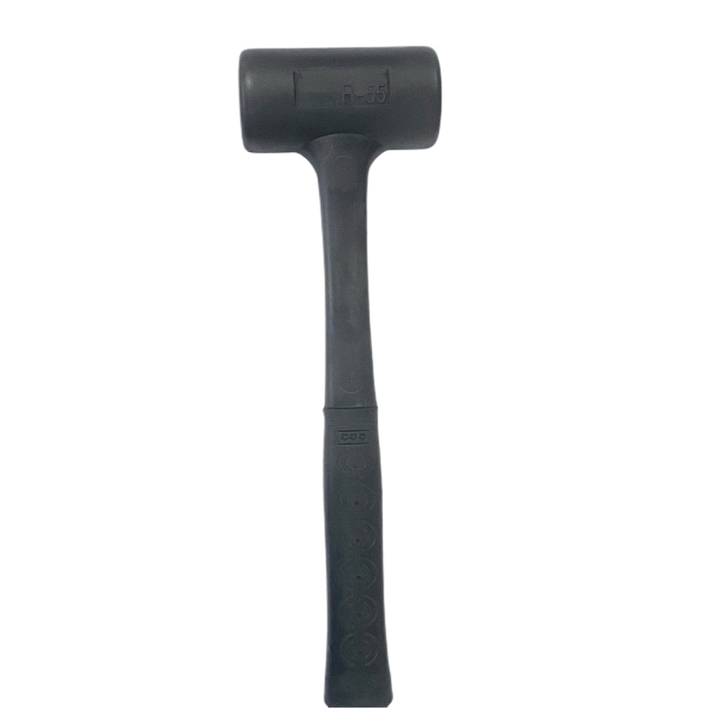 台製橡膠槌 2P R55  槌面直徑55mm 總長355mm