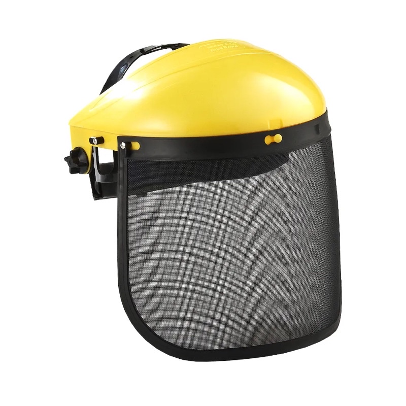 【藍鷹牌】 割草面罩 除草面罩 面罩組 金屬網面罩 除草防噴濺