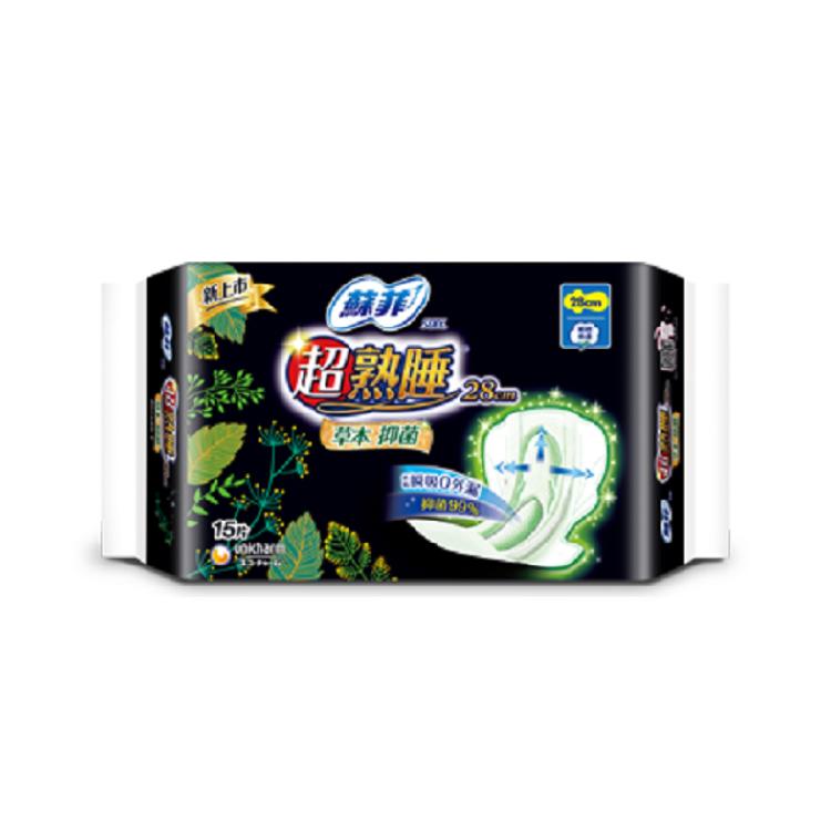 【蘇菲】超熟睡草本抑菌28cm