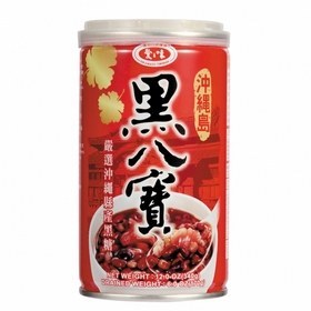 【愛之味】沖繩島黑八寶340g