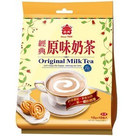 【義美】經典原味奶茶324g