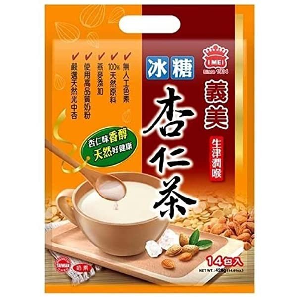 【義美】冰糖杏仁茶390g