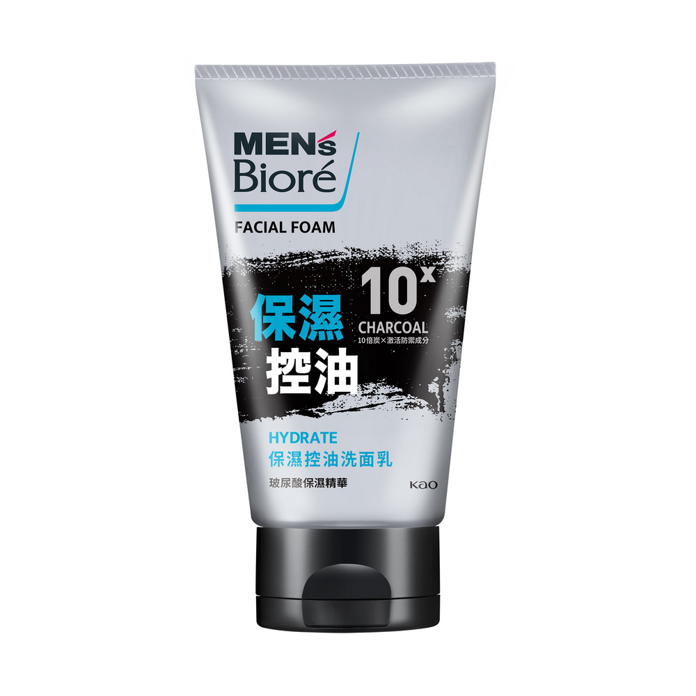 【MEN'S Biore】保濕控油洗面乳 100g