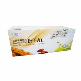 【自然時記】百穀精華之松子杏仁25g 