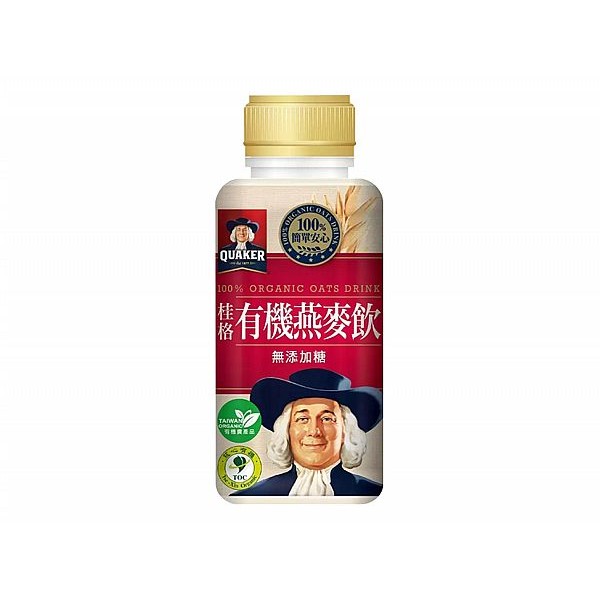 【桂格】有機燕麥飲 300ml
