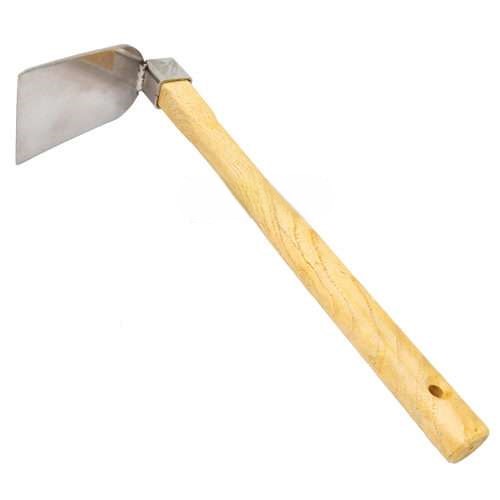 木柄小鋤頭 長約35公分 寬約12公分