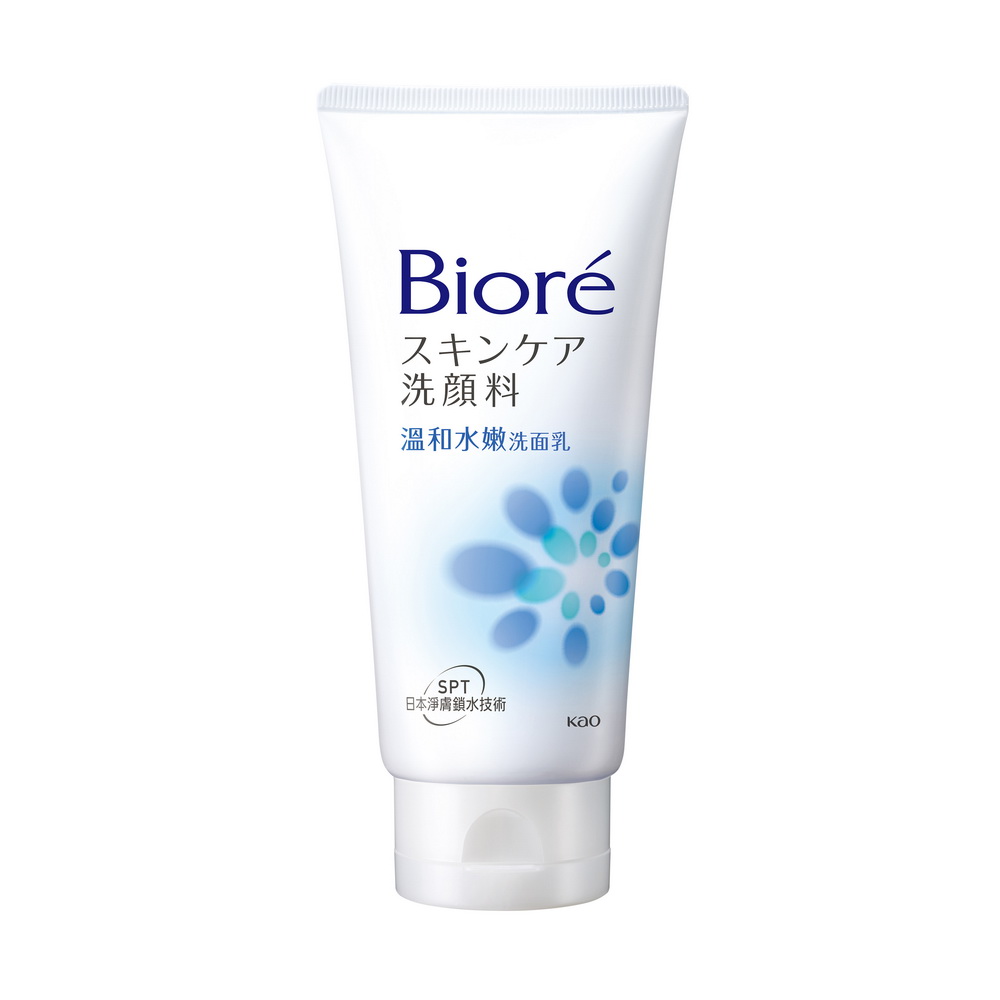 【Biore】溫和水嫩洗面乳100g
