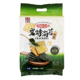 【味覺百饌】每日燒物の岩烤海苔脆餅 255g