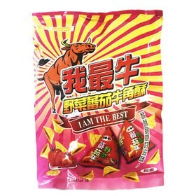 【我最牛】野菜蕃茄牛角酥160g