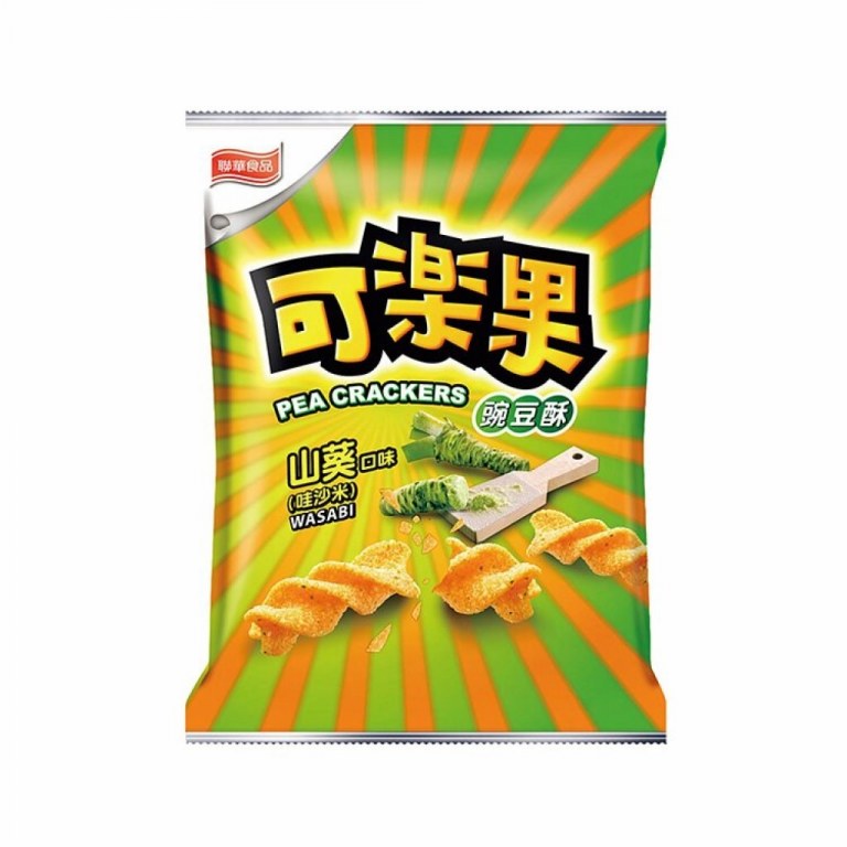 【可樂果】山葵哇沙米口味碗豆酥48g