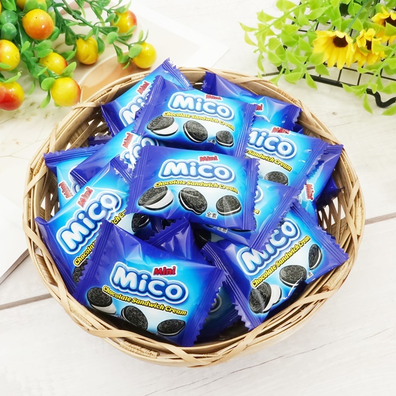 【Mini Mico】迷你小黑餅 原味 250g