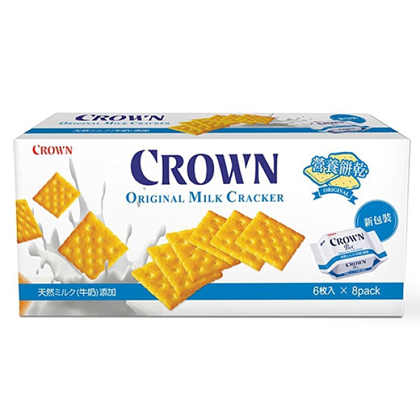 【CROWN】原味營養餅乾200g
