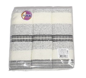 竹炭毛巾291 3入1包