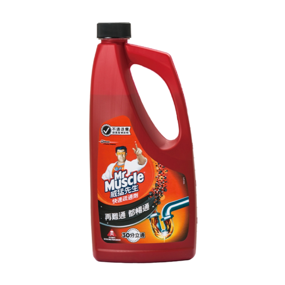 【威猛先生】快速疏通劑960ml