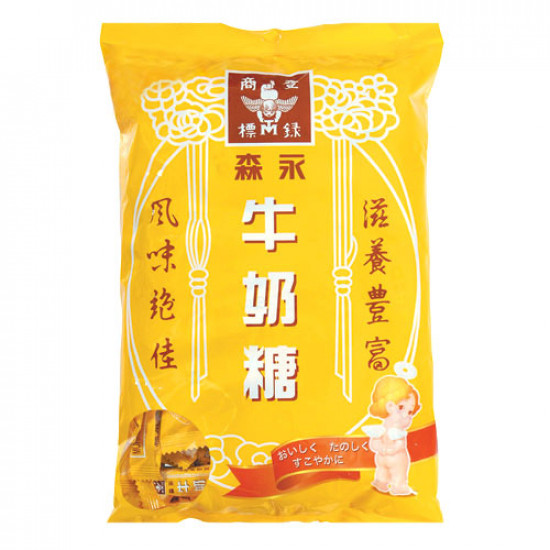 【森永】牛奶糖 袋裝90g