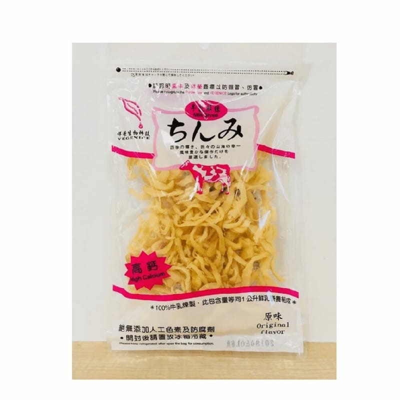 【祥榮】牛乳鮮絲 原味80g 