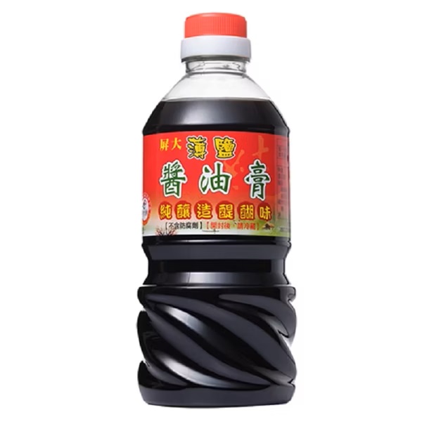 【屏大】薄鹽醬油膏560ml