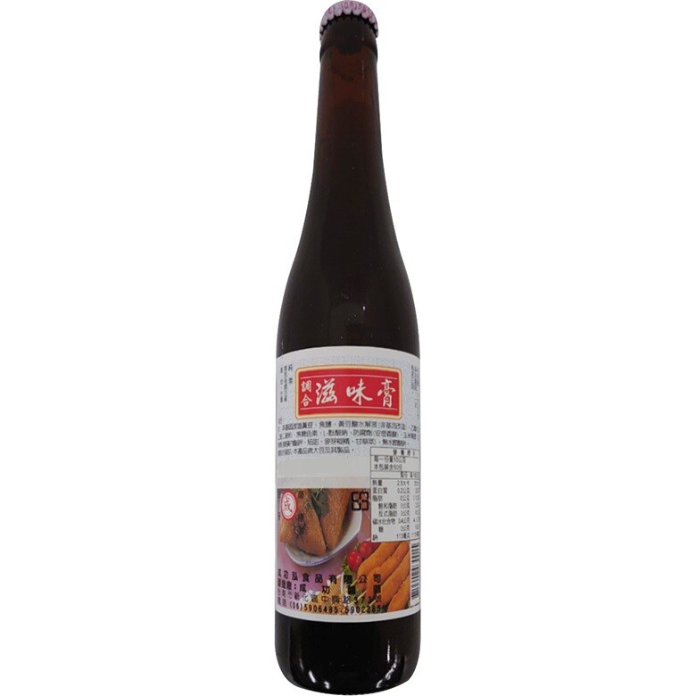 【成功】醬油滋味膏 500g