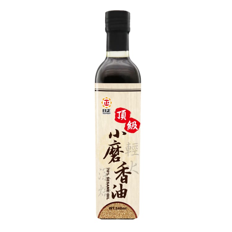 【日正】頂級小磨香油240ml