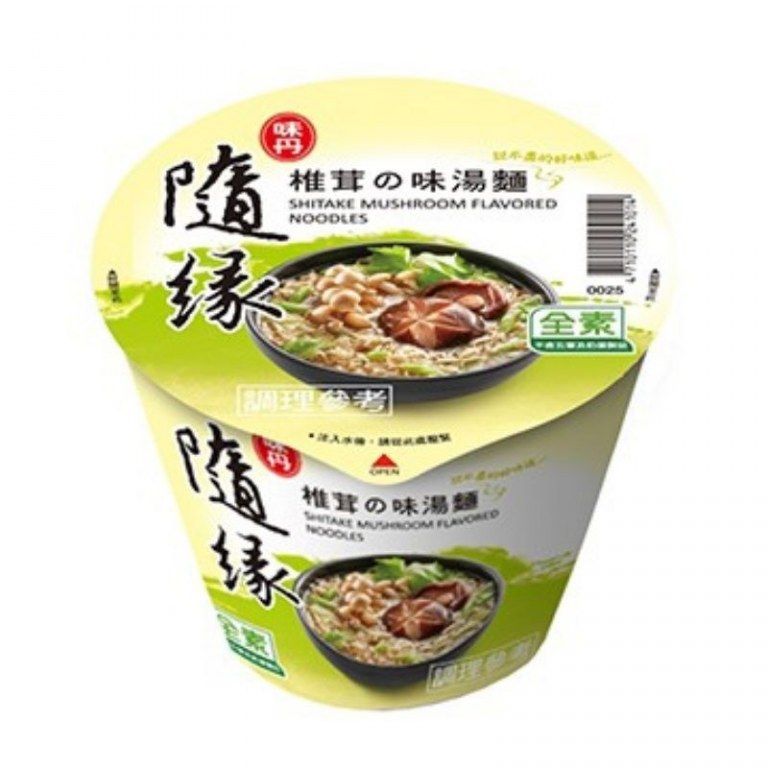 【隨緣】椎茸之味湯麵杯麵60g