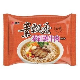 【維力】素飄香素紅燒牛肉風味麵85g 5入1袋