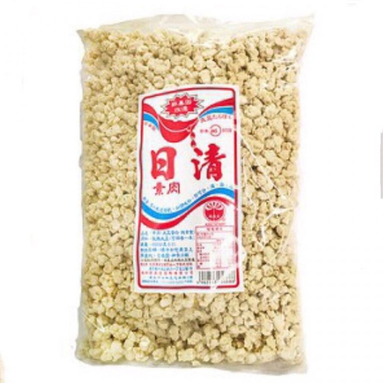 【日清】素肉大豆蛋白純素食600g