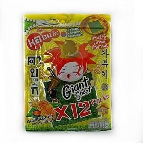 【好大片】鮮脆脆海苔  烤魷魚口味 60g