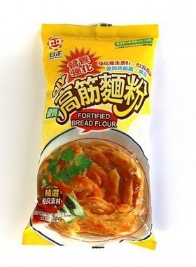 【日正】營養強化高筋麵粉500g