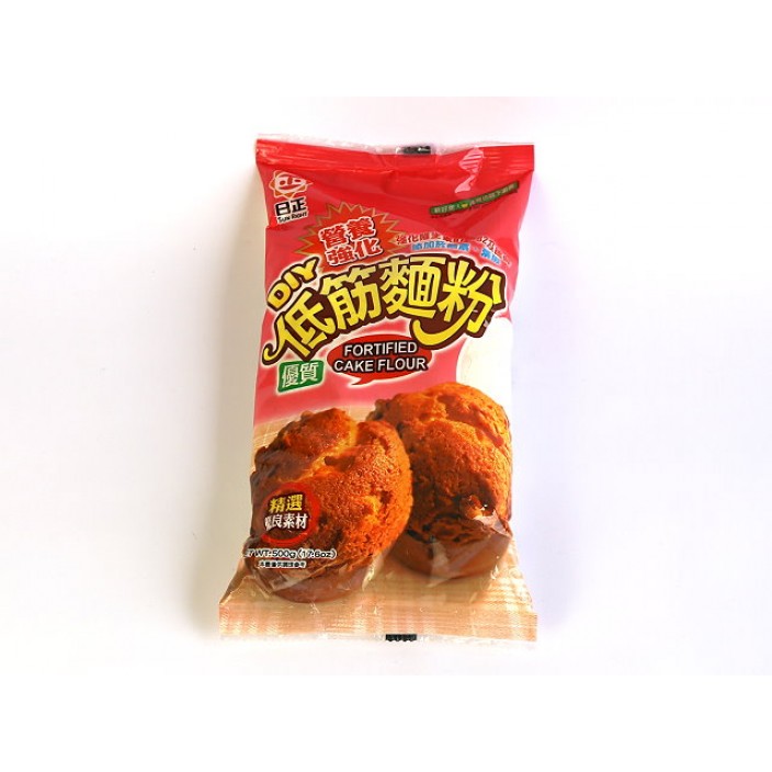 【日正】營養強化低筋麵粉500g