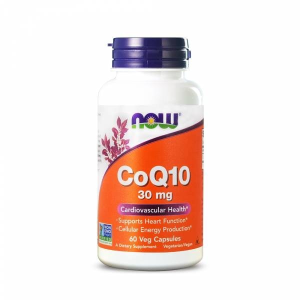 【NOW健而婷】精純CoQ10膠囊食品