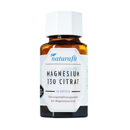 【活粒適】檸檬酸鎂130膠囊