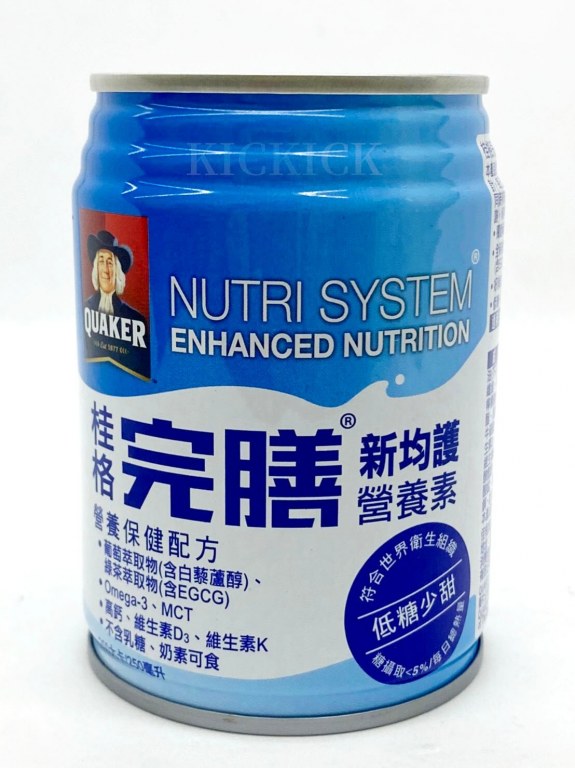 【桂格】完膳新均護均衡低糖250ml