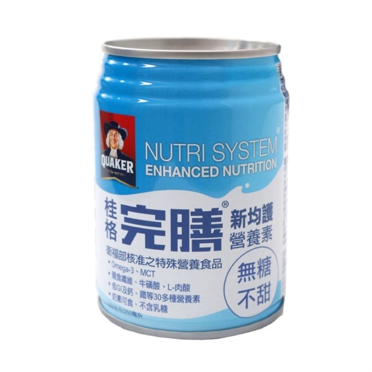 【桂格】完膳新均護均衡無糖250ml