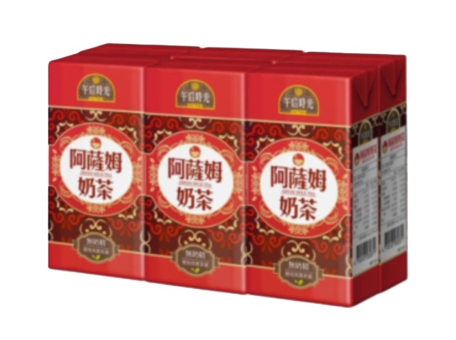 【光泉】午后時光阿薩姆奶茶300ml 6入1組