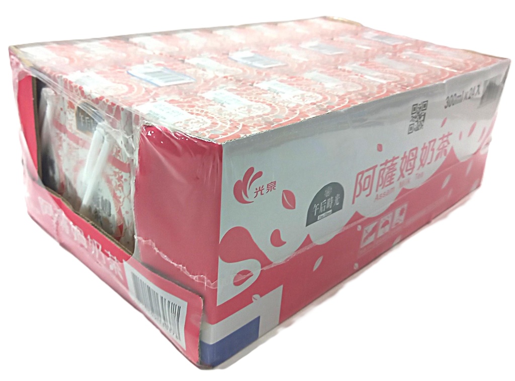【光泉】午后時光阿薩姆奶茶300ml 24入1箱