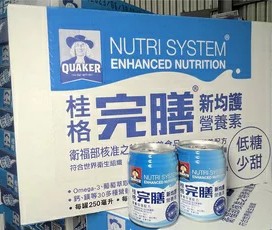 【桂格】完膳新均護均衡低糖250ml 24入1箱