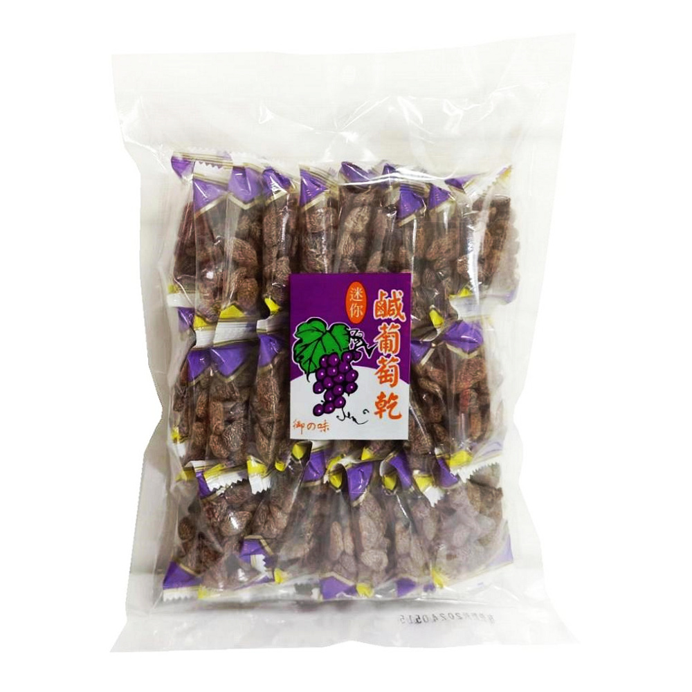 【御之味】迷你包鹹葡萄乾400g