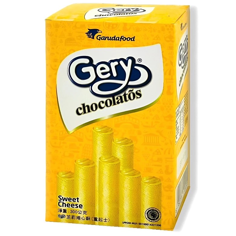 【Gery】芝莉捲心酥(重起士)300g