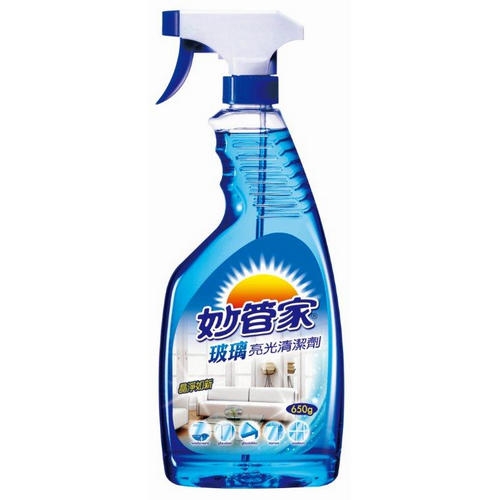【妙管家】玻璃亮光清潔劑650g