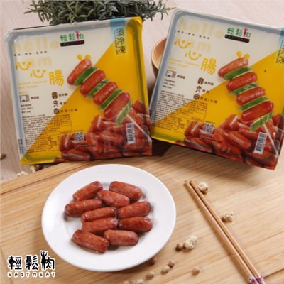【輕鬆肉】心心腸純素300g