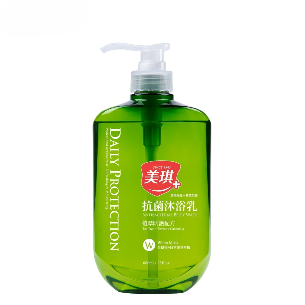 【美琪】抗菌沐浴乳 白麝香 680ml