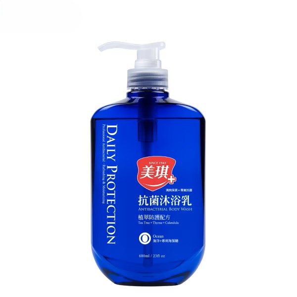 【美琪】抗菌沐浴乳 海洋680ml