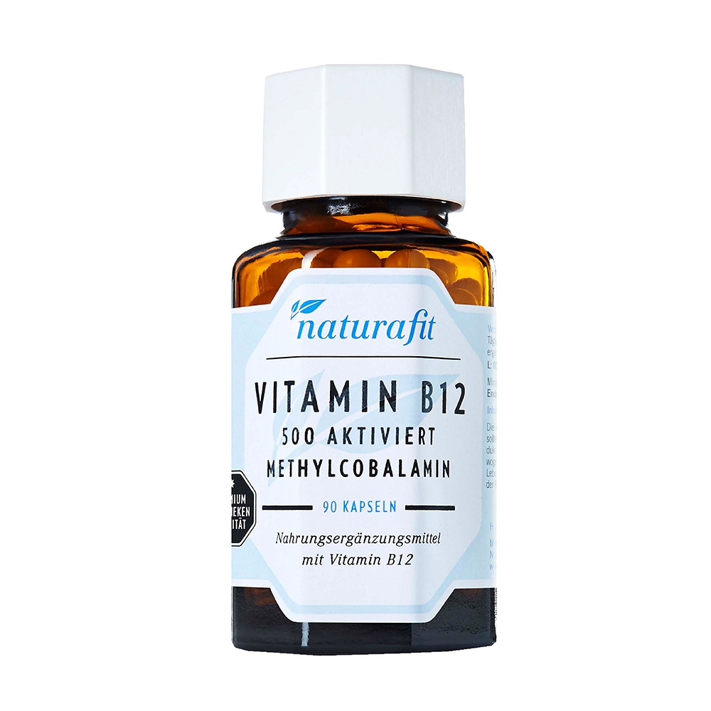 【活粒適】 Natural Fit活性維生素B12膠囊90顆裝