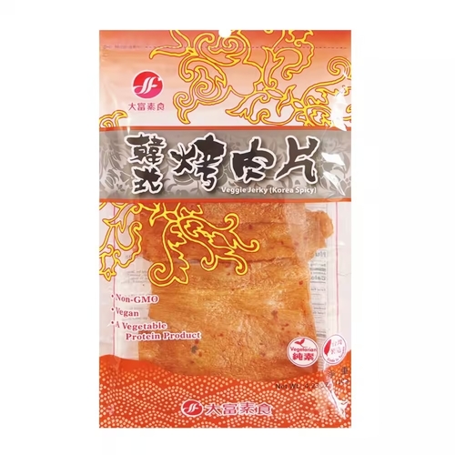 【大富素食】韓式烤肉片 純素 120g