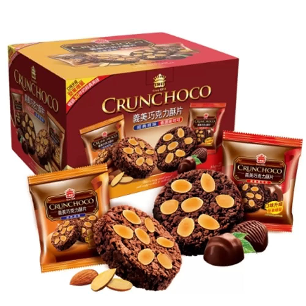 【義美】巧克力酥片 35g 28入1盒