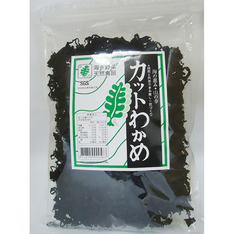 【興嘉】海帶芽L級 140g