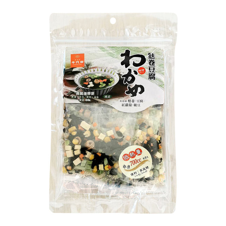 【千浦】海の野菜麩巻輕蔬 90g